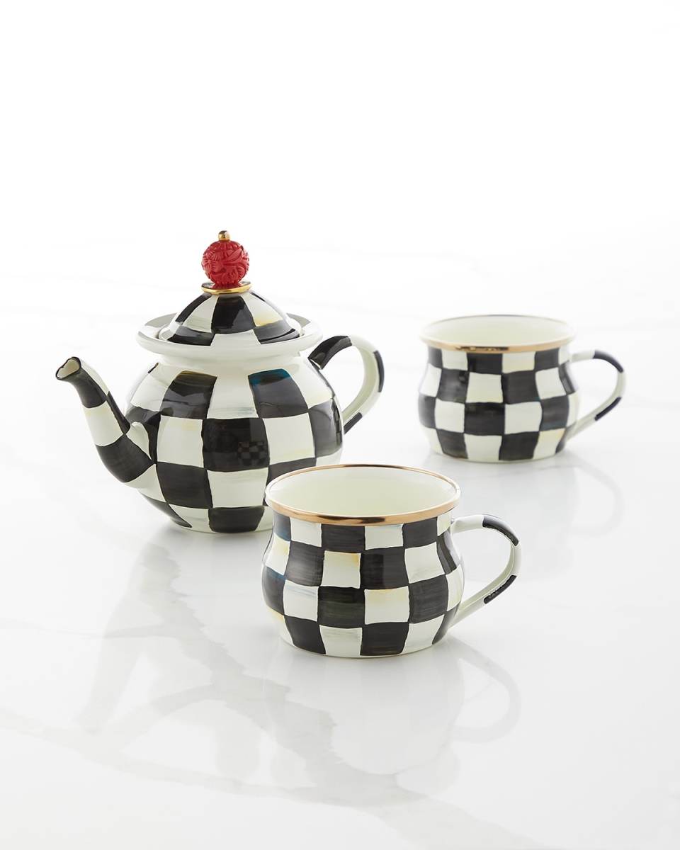 Courtly Check Tea Party Set